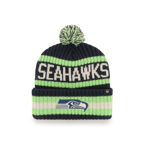 Seattle Seahawks Bering Pom Knit