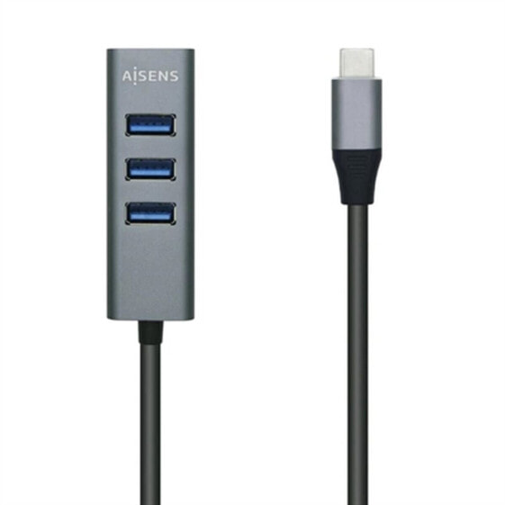 USB-разветвитель Aisens A109-0508 Серый (1 штук)