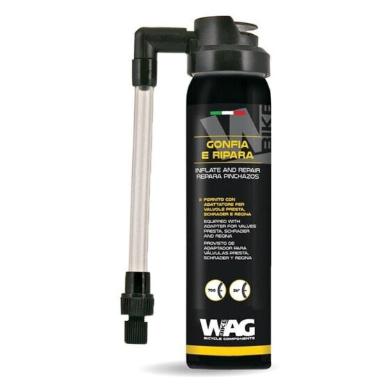 WAG BIKE BICYCLE COMPONENTS Wag Bike Components Inflating & Repairing Sealant Pump 75Ml