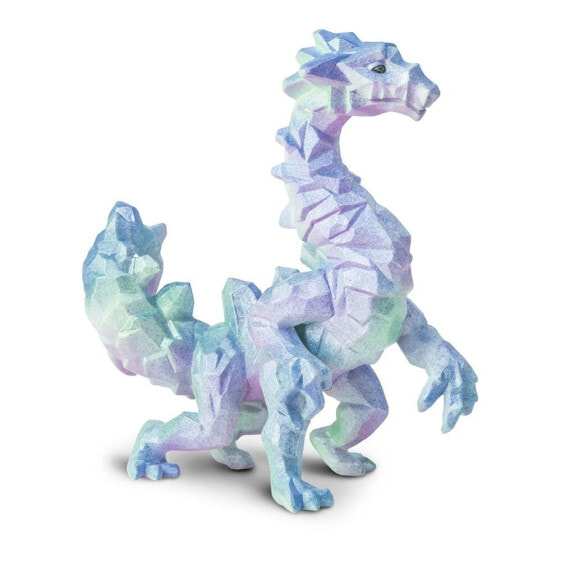 Фигурка Safari Ltd Crystal Cavern Dragon Figure из серии Crystal Caverns (Пещера кристаллов).