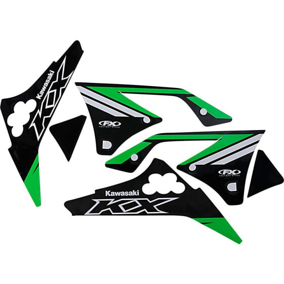 FACTORY EFFEX Evo17 Kawasaki KX 250F 09-12 Graphic Kit