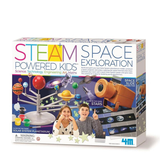 4M Steam/Space Exploration