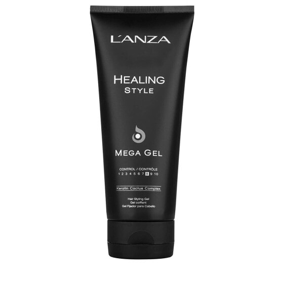 Экстра-сильный гель для укладки волос L'ANZA Healing Style 200 мл