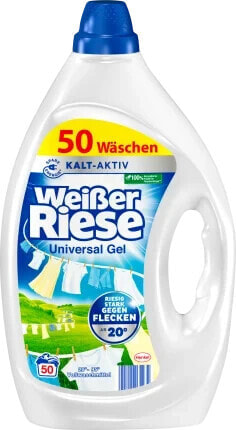 Vollwaschmittel Gel, 50 Wl