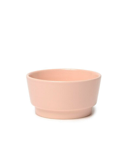 Gloss Dog Bowl Rose - Large