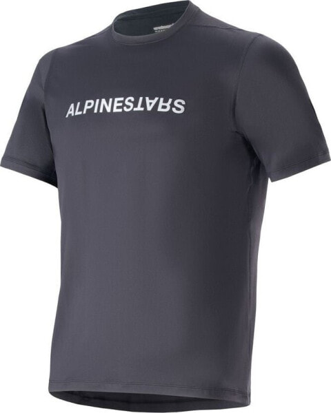 Alpinestars Koszulka krótki rękaw ALPINESTARS A-DURA SWITCH SS JERSEY, Black Rozmiar: XL