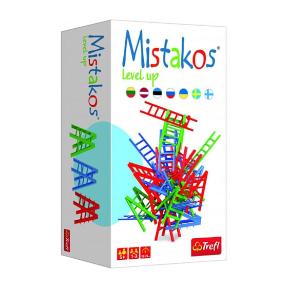 TREFL Board Game Mistakos With Ladders doll