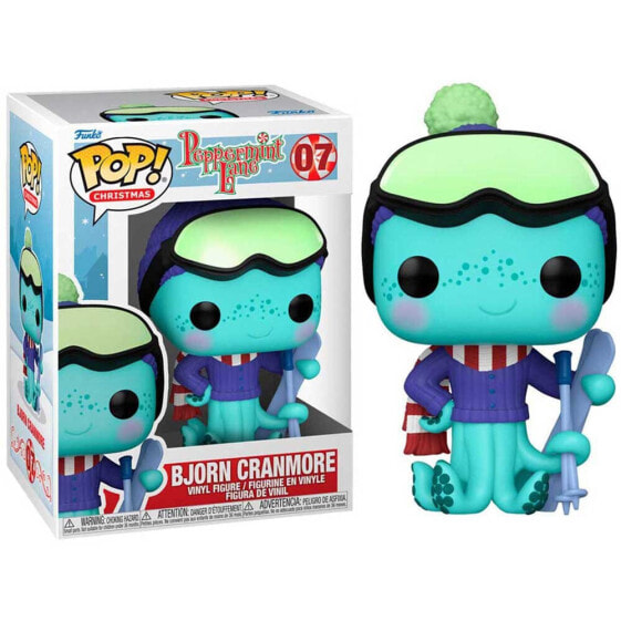 FUNKO POP Peppermint Lane Bjorn Cranmore 9 cm Figure