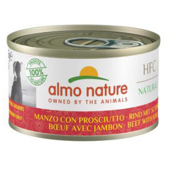 ALMO NATURE HFC Nature Beef And Ham 95g Wet Dog Food