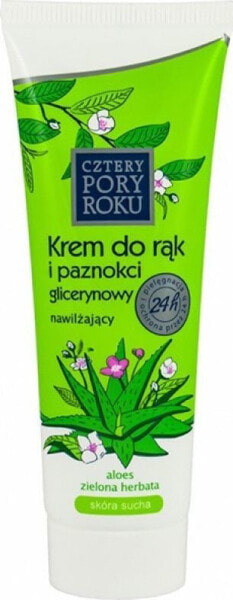 Cztery Pory Roku Krem do rąk Aloes glicerynowy 130ml