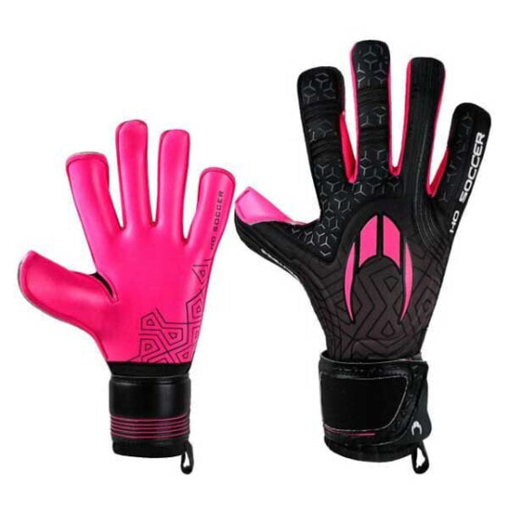 Вратарские перчатки HO SOCCER Premier Neo Pink Shadow