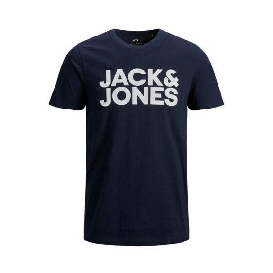 JACK & JONES Large Size Corp Logo T-shirt