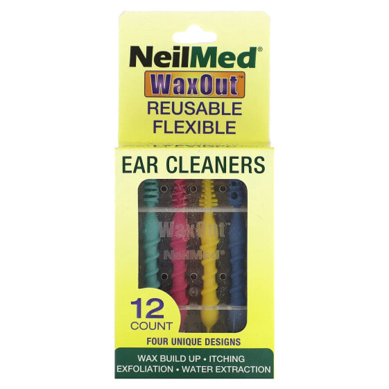 WaxOut, Ear Cleaners, 12 Cleaners