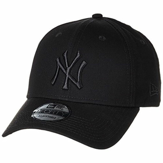 Спортивная кепка New Era Чёрный (Один размер)