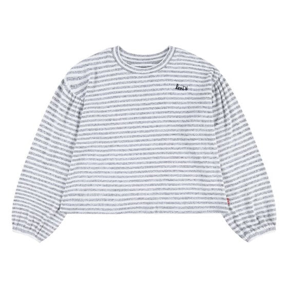 LEVI´S ® KIDS Hacci Striped Knit long sleeve T-shirt