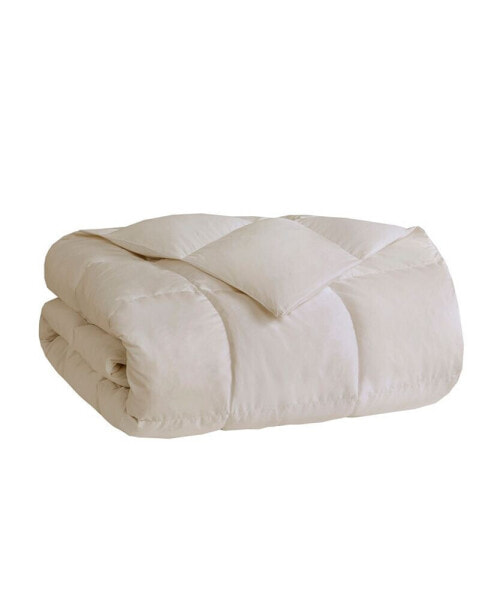 Heavy Warmth Goose Feather & Goose Down Filling Comforter,, Full/Queen