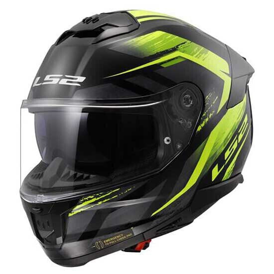 Шлем для мотоциклистов LS2 FF808 Stream II Fury Full Face