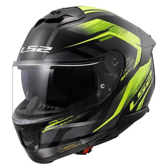 LS2 FF808 Stream II Fury full face helmet