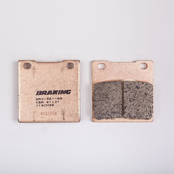 BRAKING 719CM56 sintered brake pads