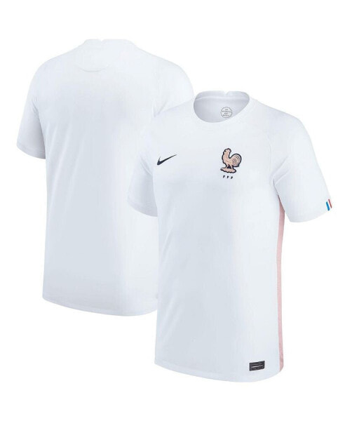 Мужская футболка Nike Франция женская национальная команда 2022/23 униформа запасного игрока
