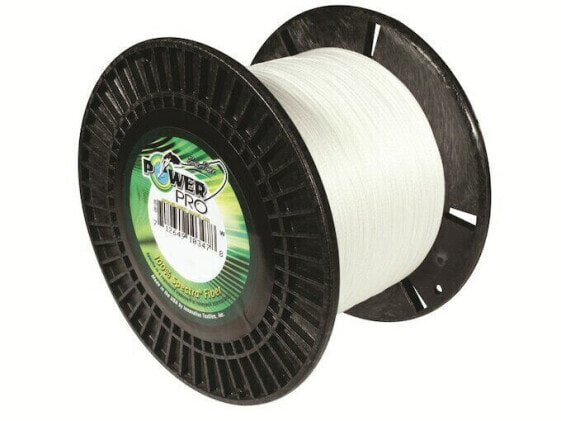 PowerPro Spectra Fishing Braid Line 1500 Yards | White | Pick Line Test