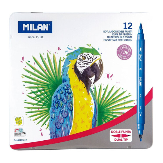 MILAN 64235 Felt Pen 12 Units