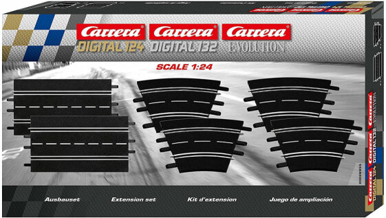 Carrera 26955 Digital 124 / 132 - Evulotion Schienen Ausbauset