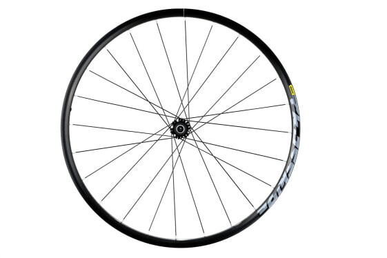 Mavic Crossride FTS-X Front MTB Wheel, 27.5", Aluminum, 9x100mm QR, 6-Bolt Disc