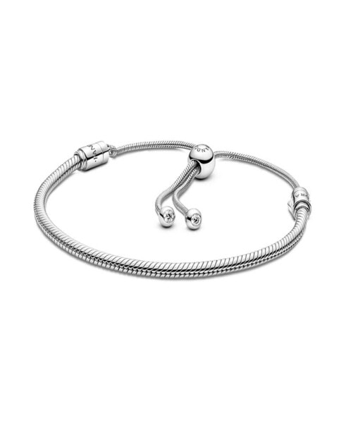 Sterling Silver Heart Charm Bracelet Gift Set