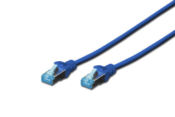 DIGITUS CAT 5e SF/UTP patch cord