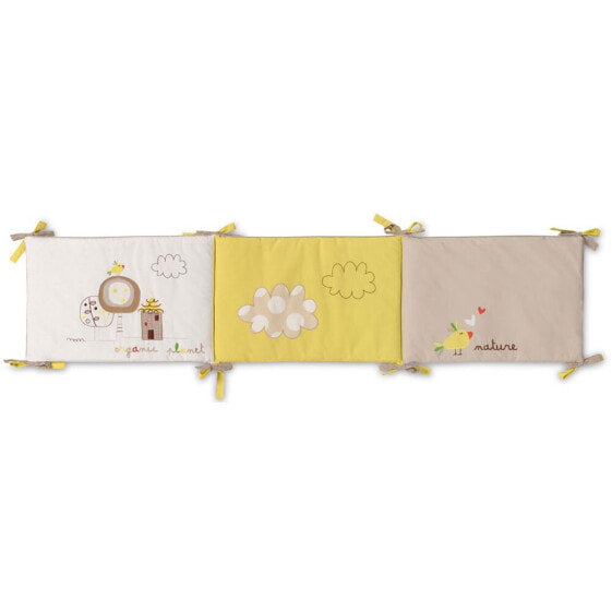 BIMBIDREAMS Organic crib bumper