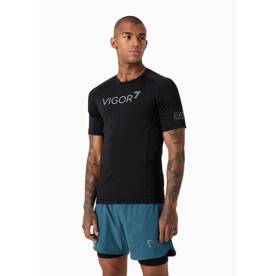 Футболка с коротким рукавом EA7 EMPORIO ARMANI VIGOR7 Short Sleeve T-Shirt