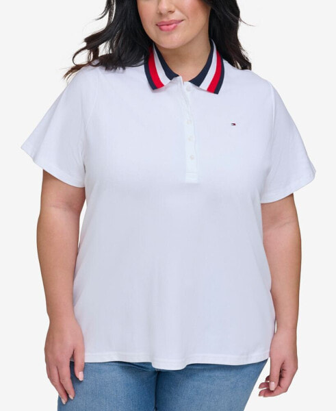 Plus Size Polo Shirt