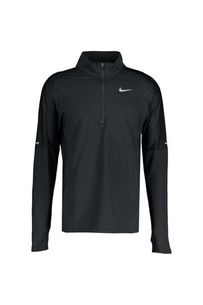 Толстовка мужская Nike Running Dri Fit Element Top черная Dj0531 010