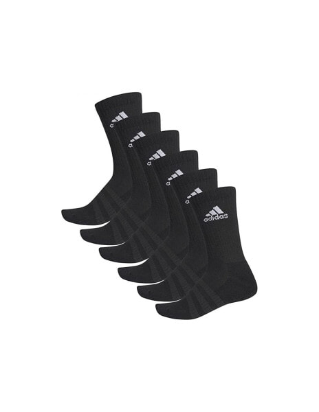 Adidas Cd Crw Sck 6P Mens Gents Crew Socks