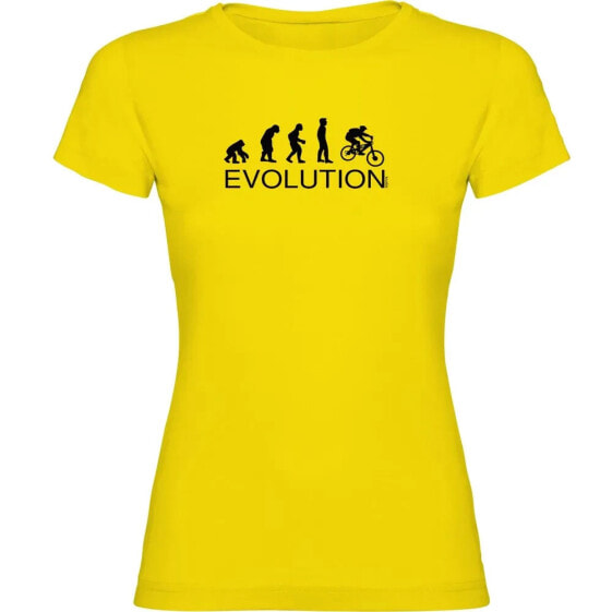 KRUSKIS Evolution MTB short sleeve T-shirt