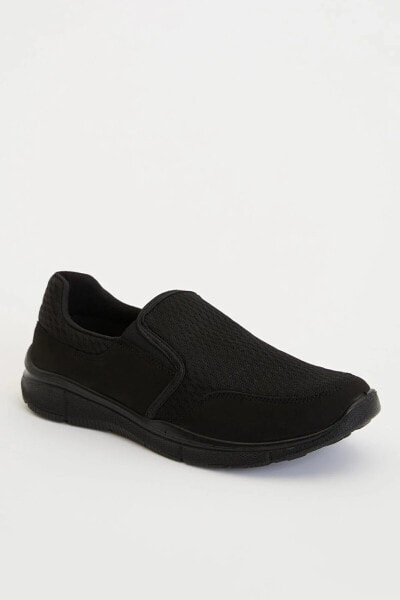 Erkek Siyah Basic Sneaker Ayakkabı N9141AZ.20SP.BK23