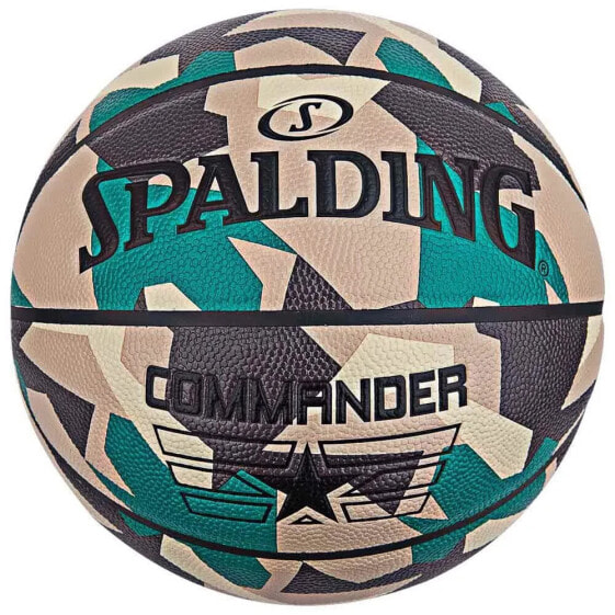 Мяч футбольный Spalding Commander Poly