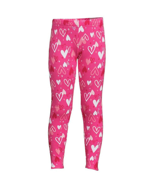 Child Girls Fleece Lined Leggings