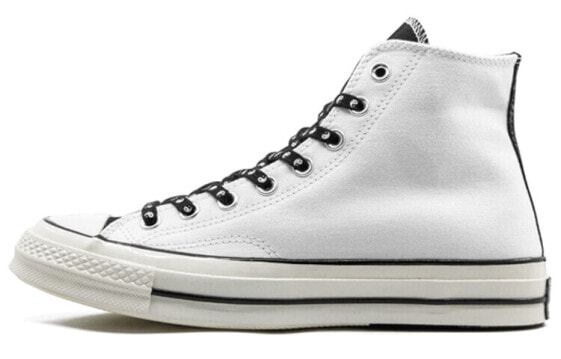 Кеды Converse 1970s Chuck Taylor Hi太极阴阳, бело-черные, высокие, унисекс