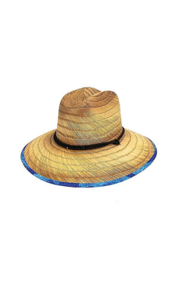 Sea school Straw Lifeguard Hat