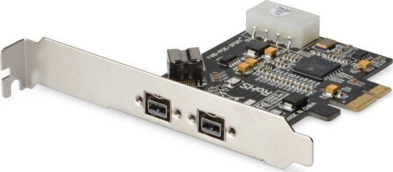 Kontroler Digitus PCIe x1 - 3x FireWire 800 (DS-30203-2)