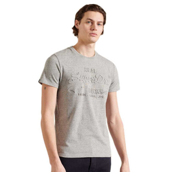 SUPERDRY Vintage Logo Embossed short sleeve T-shirt