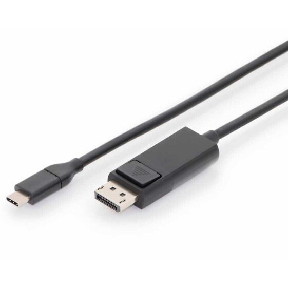 DIGITUS AK-300333-020-S 1.8 m USB-C to DisplayPort Adapter