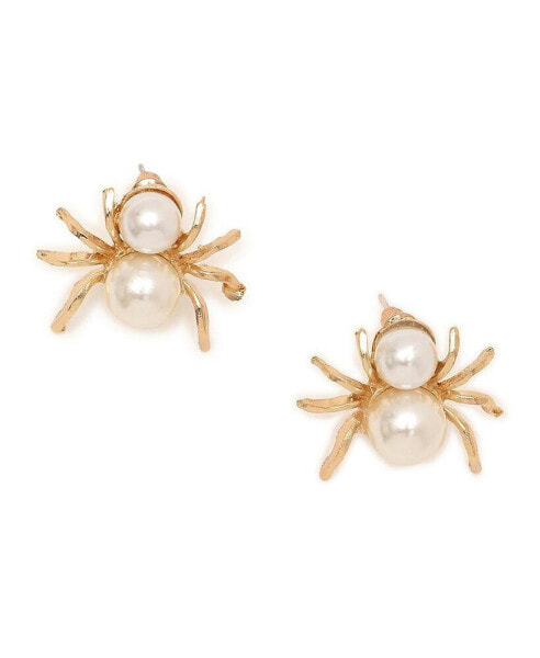 Women's Spider Stud Earrings