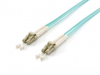 Equip LC/LC Fiber Optic Patch Cable - OM3 - 3.0m - 3 m - OM3 - LC - LC