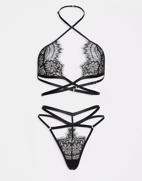 Ann Summers Infinite Set in Black