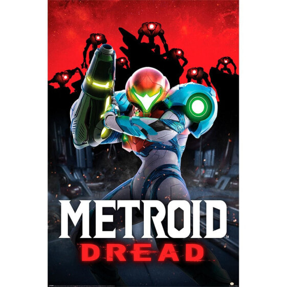 Постер для Nintendo Metroid Dread Shadows из данной тематики.