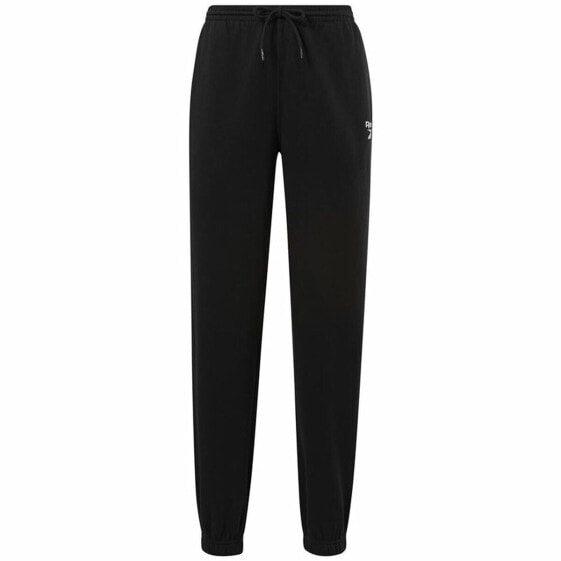 Long Sports Trousers Reebok Identity Lady Black