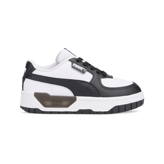 Кроссовки для мальчиков PUMA Cali Dream Leather Platform черные, белые Casual Shoe